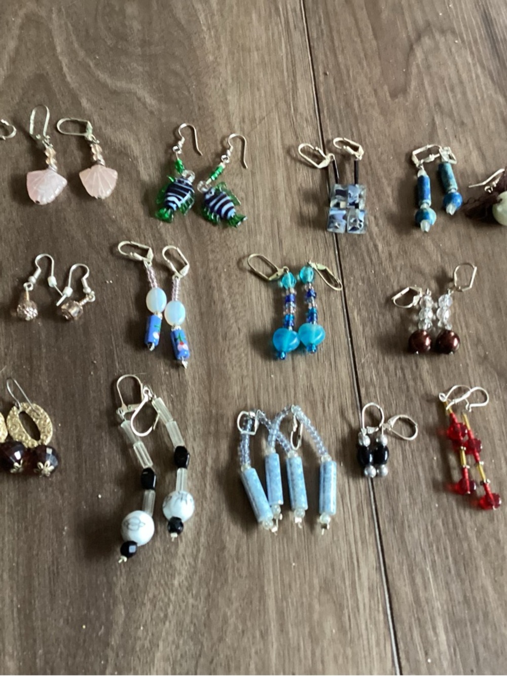 20 pairs of Handmade Earrings